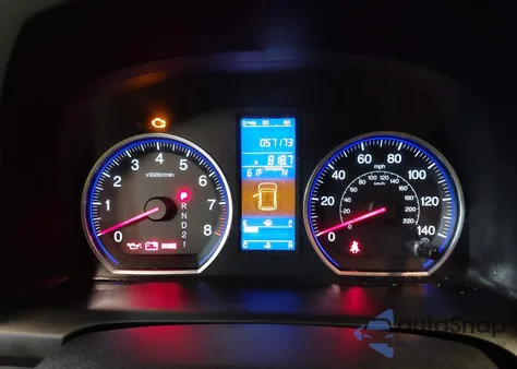 2011 Honda Cr-V Ex-L z USA, uszkodzony, nr VIN JHLRE4H75BC034747